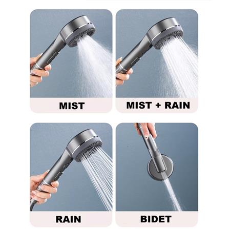 COSSY+ HIGH PRESSURE HAND SHOWER CP-DF2 WHITE