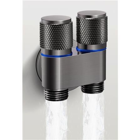 COSSY+ RINSING SPRAY SET 2WAYS CP-588 BLACK