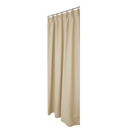 HLS CURTAIN N-HOOK COSMOS 140X250CM BROWN