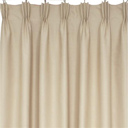 HLS CURTAIN N-HOOK COSMOS 140X250CM BROWN