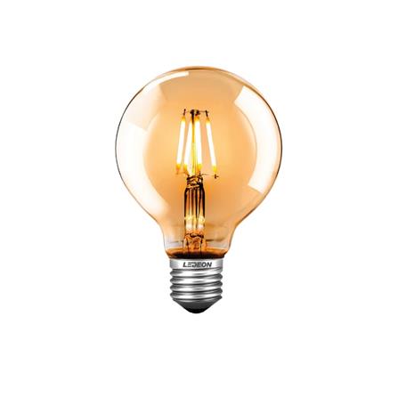 PROJECT - LEDEON FILAMENT BULB G95 4W E27 2700 WARM WHITE