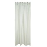 HLS CURTAIN N-HOOK COSMOS 140X250CM CREAM