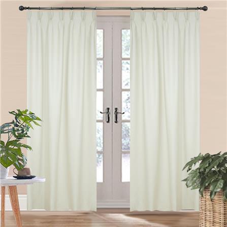 HLS CURTAIN N-HOOK COSMOS 140X250CM CREAM