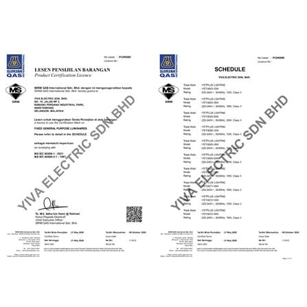 YETPLUS LED SURFACE DOWNLIGHT 9003 18W 6500K WHITE ROUND