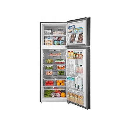 TOSHIBA 2 DOOR REFRIGERATOR GR-RT466WE-PMY(58) 410L GREY