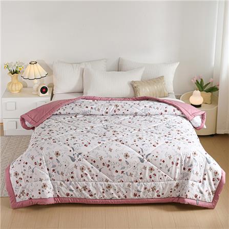 HLS COMFORTER 210X210CM BLUSH