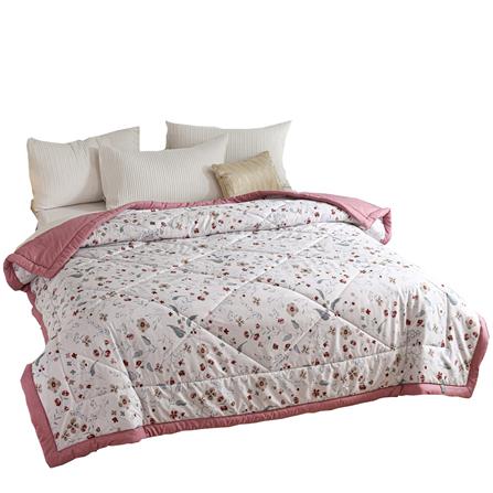 HLS COMFORTER 210X210CM BLUSH