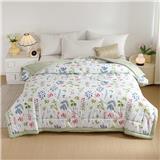 HLS COMFORTER 150X210CM MILKY GREEN