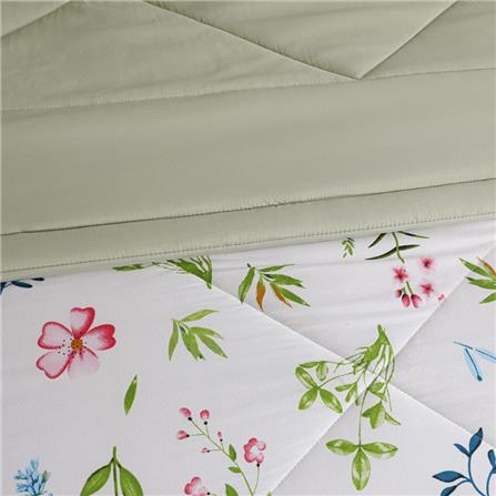 HLS COMFORTER 150X210CM MILKY GREEN