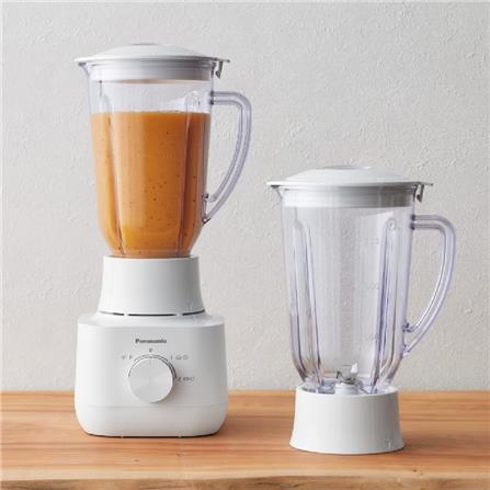 PANASONIC BLENDER MX-EP5171WSK 450W 1L TWIN JUG WITH MILL WHITE