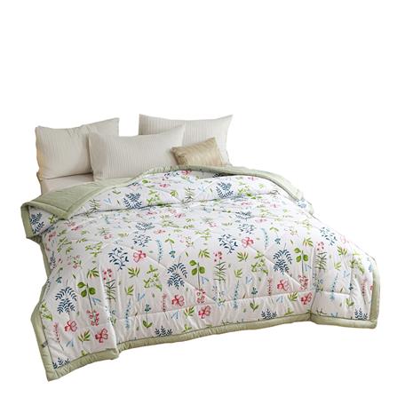 HLS COMFORTER 210X210CM MILKY GREEN