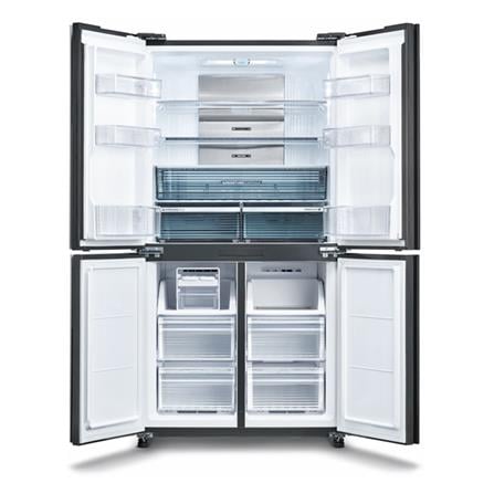SHARP MULTIDOOR REFRIGERATOR SJF489GK 480L BLACK