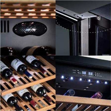 TUSCANI WINE CHILLER TSC BELLONA 166 (151 BOTTLES)