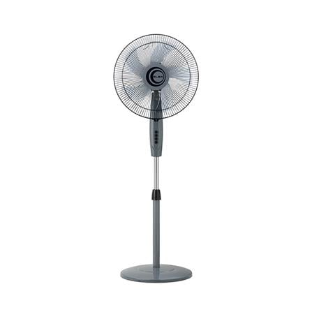 ELBA STAND FAN ESF-J1688(GR) 16" 50W 5BLADE 3SPEED