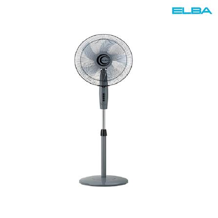 ELBA STAND FAN ESF-J1688(GR) 16" 50W 5BLADE 3SPEED