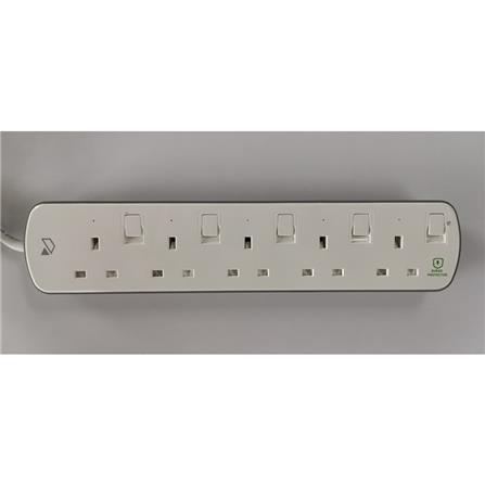 5G2M TRAILING SOCKET Z315-2M ZEATAR GREY