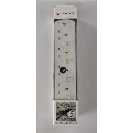 5G2M TRAILING SOCKET Z315-2M ZEATAR GREY