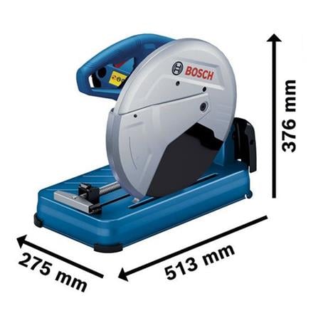 BOSCH 2300W CUT OFF MACHINE GCO 230 14" 0601B560L0