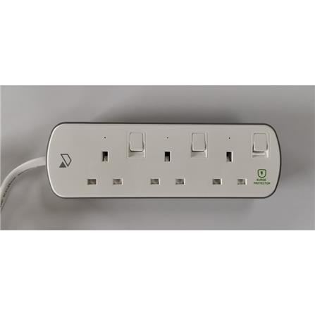 3G2M TRAILING SOCKET Z313-2M ZEATAR GREY