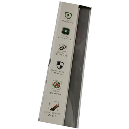 3G2M TRAILING SOCKET Z313-2M ZEATAR GREY