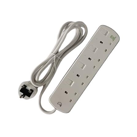 4G2M TRAILING SOCKET Z314-2M ZEATAR GREY