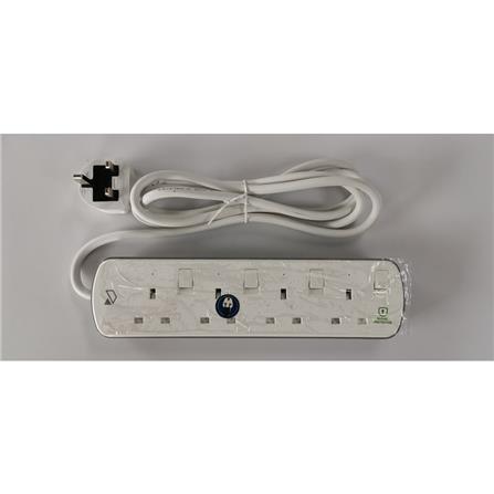 4G2M TRAILING SOCKET Z314-2M ZEATAR GREY