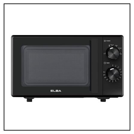ELBA MICROWAVE OVEN EMO-Q2078(BK) 700W 20L