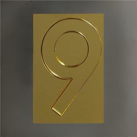 S&T NUMBERING ARABIC 9 91-GOLD