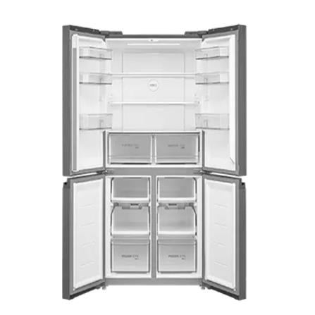 TOSHIBA MULTI DOOR REFRIGERATOR GR-RF611WI-PGY(22) 530L BLACK GLASS