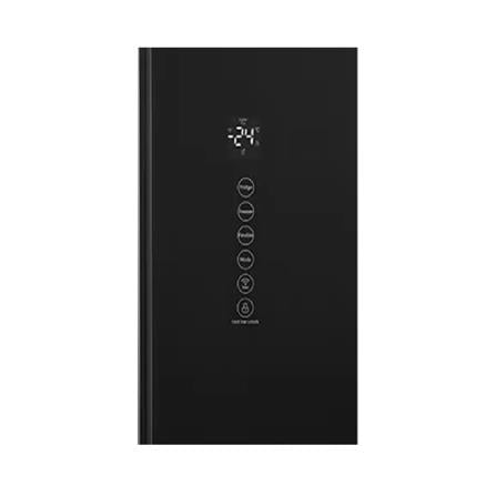 TOSHIBA MULTI DOOR REFRIGERATOR GR-RF611WI-PGY(22) 530L BLACK GLASS