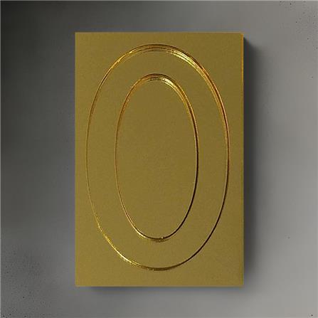 S&T NUMBERING ARABIC 0 91-GOLD