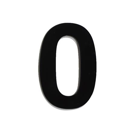 S&T NUMBERING ARABIC 0 75MM BLACK