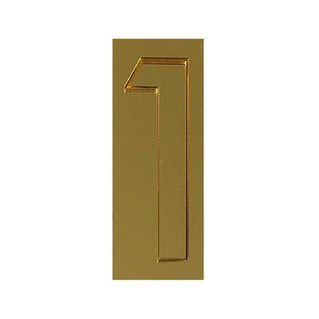 S&T NUMBERING ARABIC 1 91-GOLD