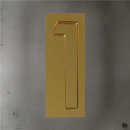 S&T NUMBERING ARABIC 1 91-GOLD