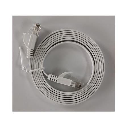 CAT 6 CABLE 1.5M CA915 ZEATAR WHITE