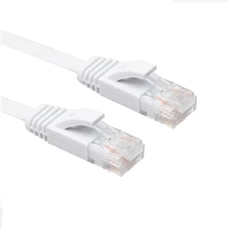 CAT 6 CABLE 10M CA915-10 ZEATAR WHITE