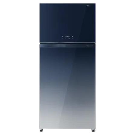 TOSHIBA 2 DOOR REFRIGERATOR GR-RT835WE-PGY(GG) 661 LITRE SILVER