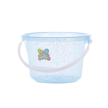 ROUND BUCKET STAR SKY KEYWAY 5L BLUE/PINK P20026