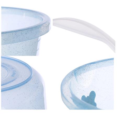 ROUND BUCKET STAR SKY KEYWAY 5L BLUE/PINK P20026