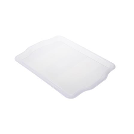 MULTIPURPOSE TRAY KEYWAY 36.4X49.5X3.2CM P20081 WHITE