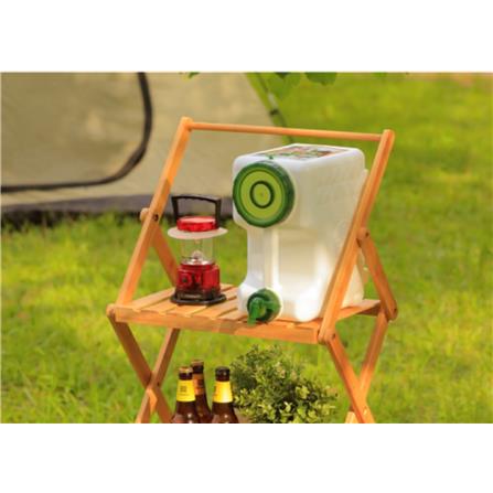 WATER CONTAINER KEYWAY 10L WHITE PB0910