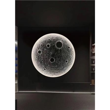 TARA PU STONE PANEL 120X60CM MOON F005-1 CEMENT GREY