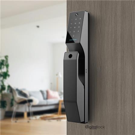 MOORGEN SMART DIGITAL LOCK T3+ BLACK