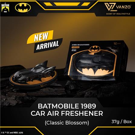 VANZO BATMOBILE 1989 CAR AIR FRESHENER 170G