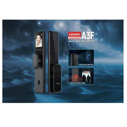 LENOVO SMART DIGITAL LOCK A3F BLACK
