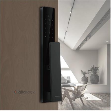 MOORGEN SMART DIGITAL LOCK T5+ BLACK