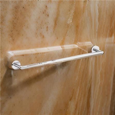 JOHNSON SUISSE TOWEL RACK 60CM WBBA100265CP POLISHED