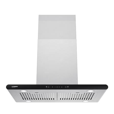 LIVINOX ISLAND HOOD LCH-800I-90SS 90CM STAINLESS STEEL 1450M3/H