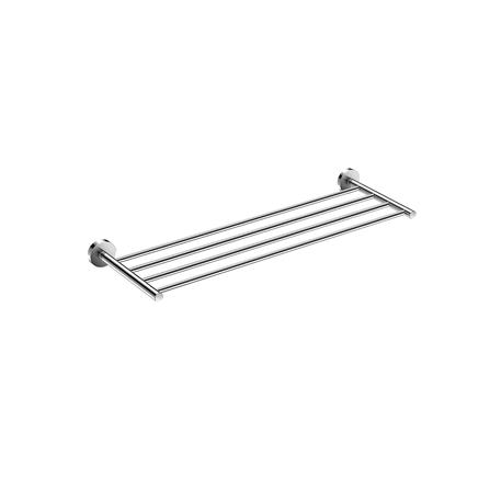 JOHNSON SUISSE TOWEL SHELF WBBA100267CP POLISHED