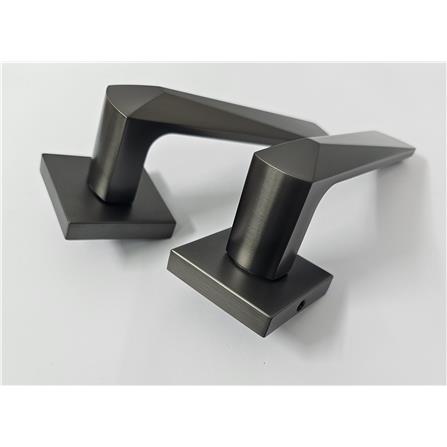 ARTSAFE DESIGN LEVER HANDLE MORTISE SET MLCSAS9007 DARK UMBER